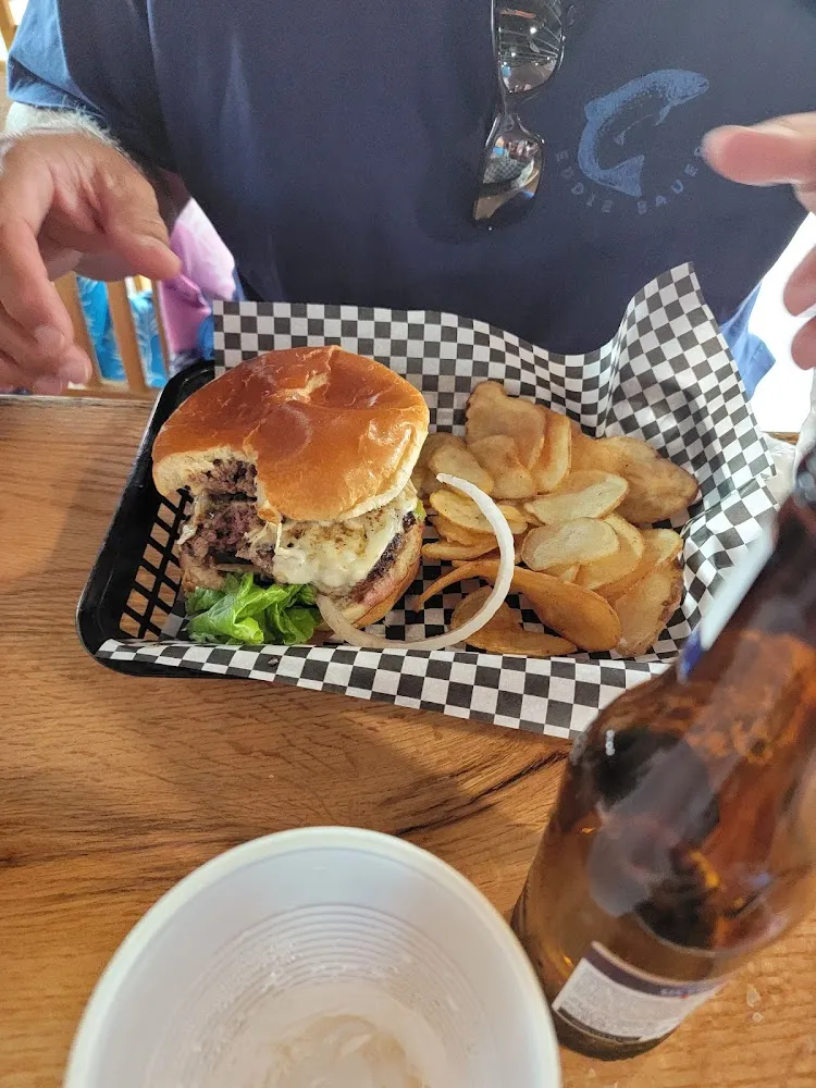 Mcdaddy Burger with House Made Chips