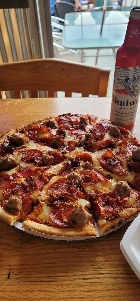 Meat Lovers Pizza